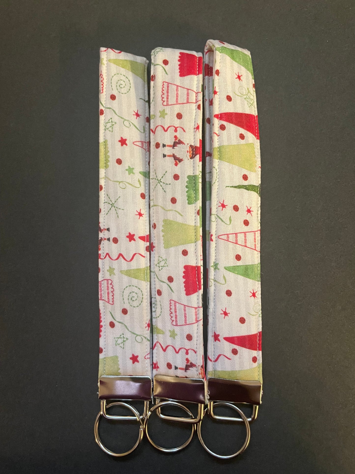 Christmas Tree Wristlet