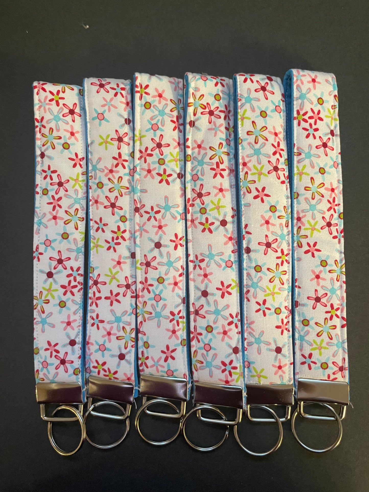 Floral Wristlet