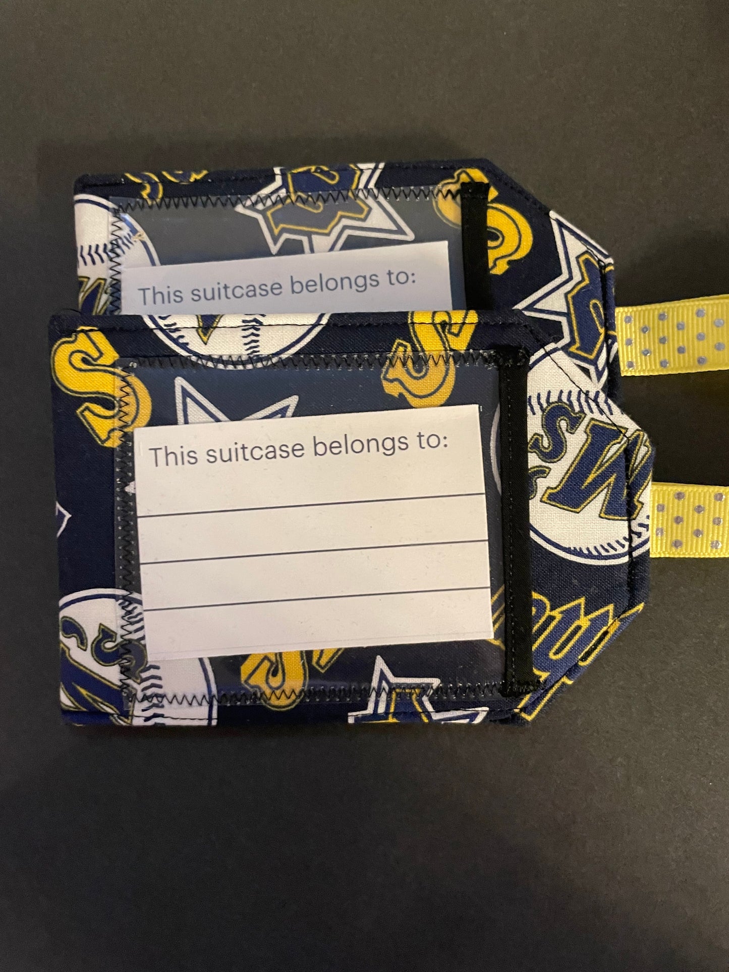 Seattle Mariners Luggage Tag 2