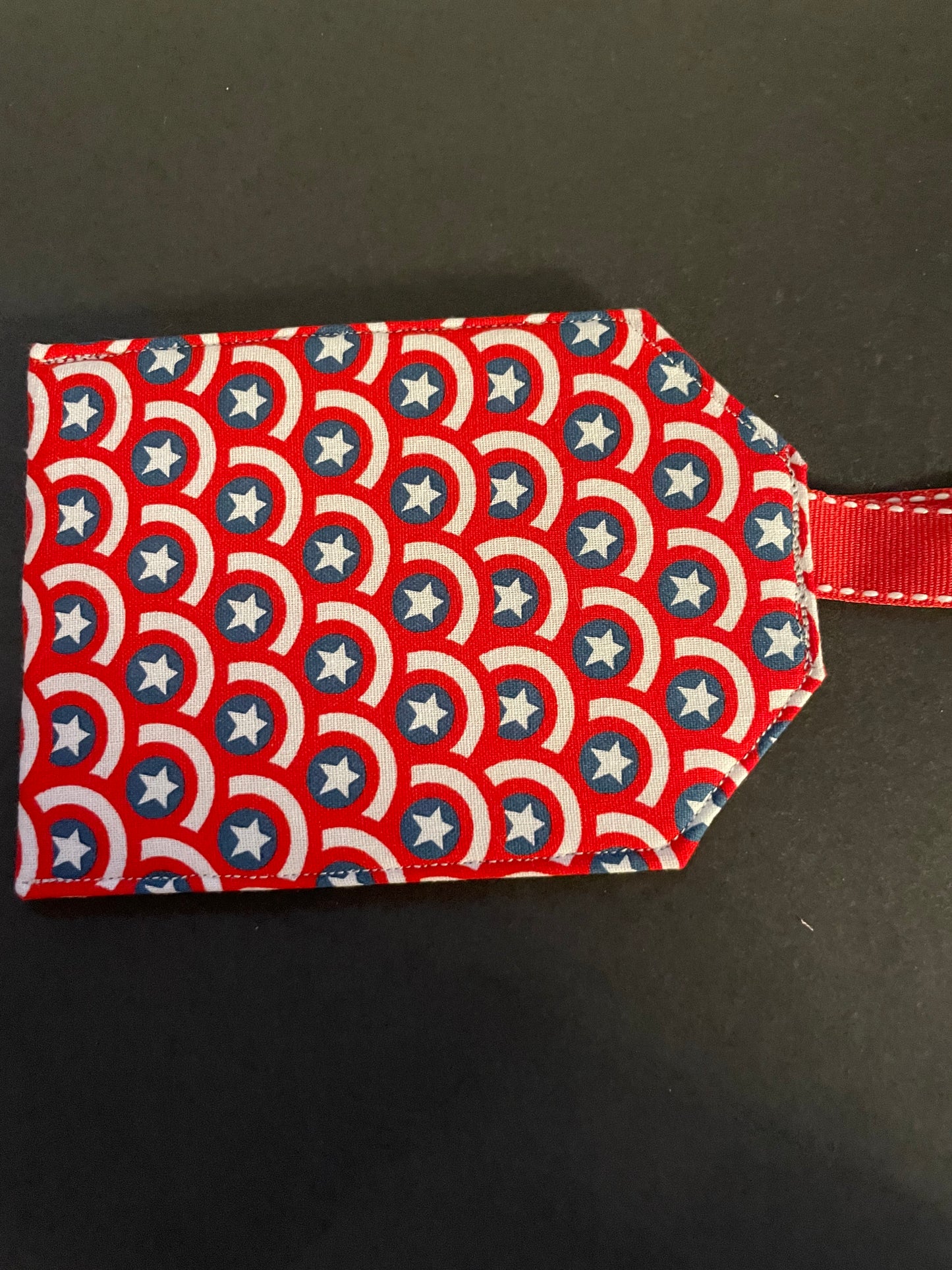 Captain America Luggage Tag