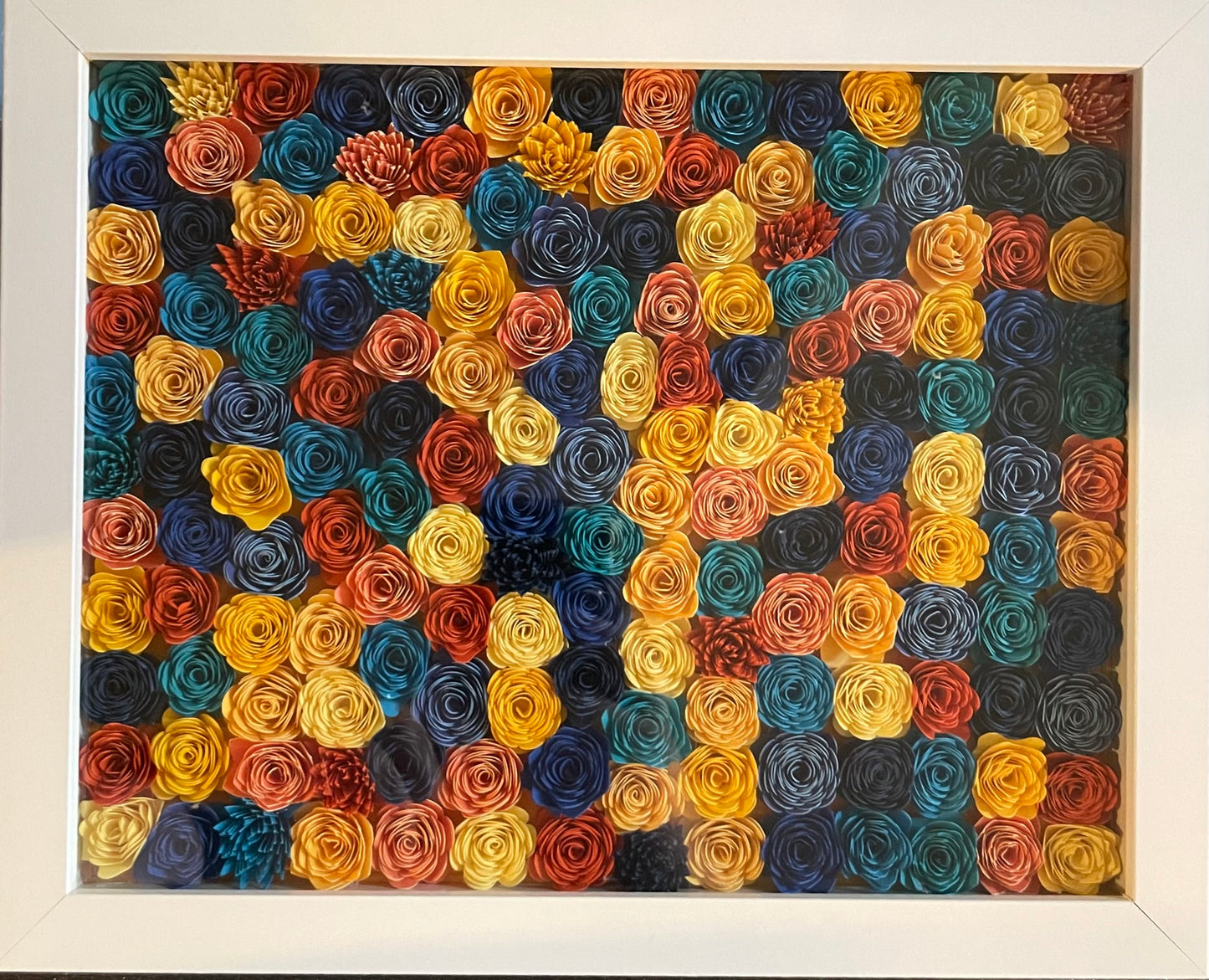 Colorful Shadow Box