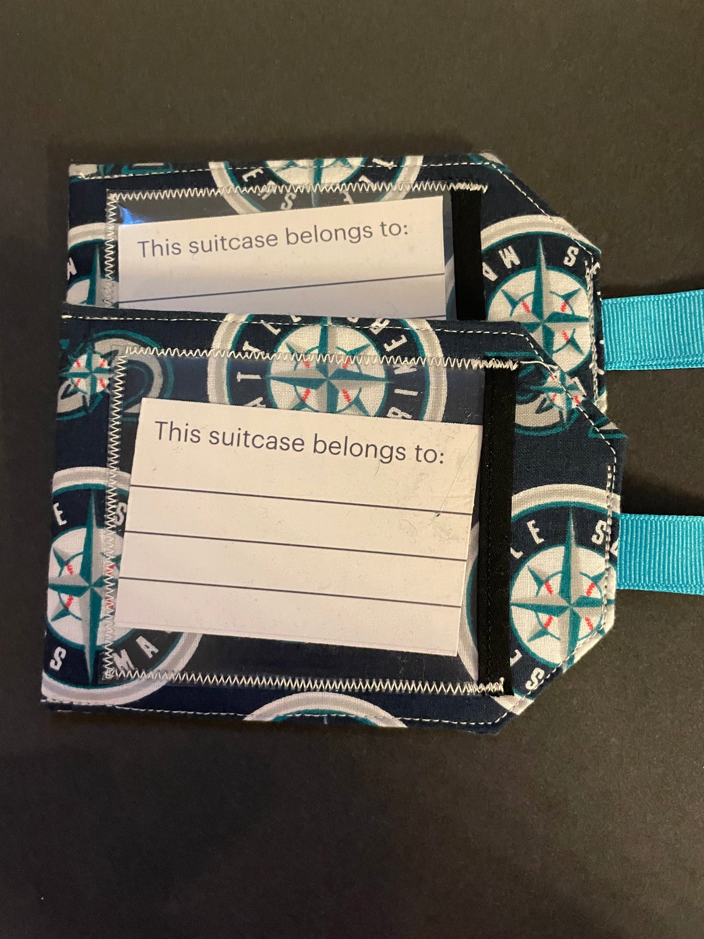 Seattle Mariners Luggage Tag