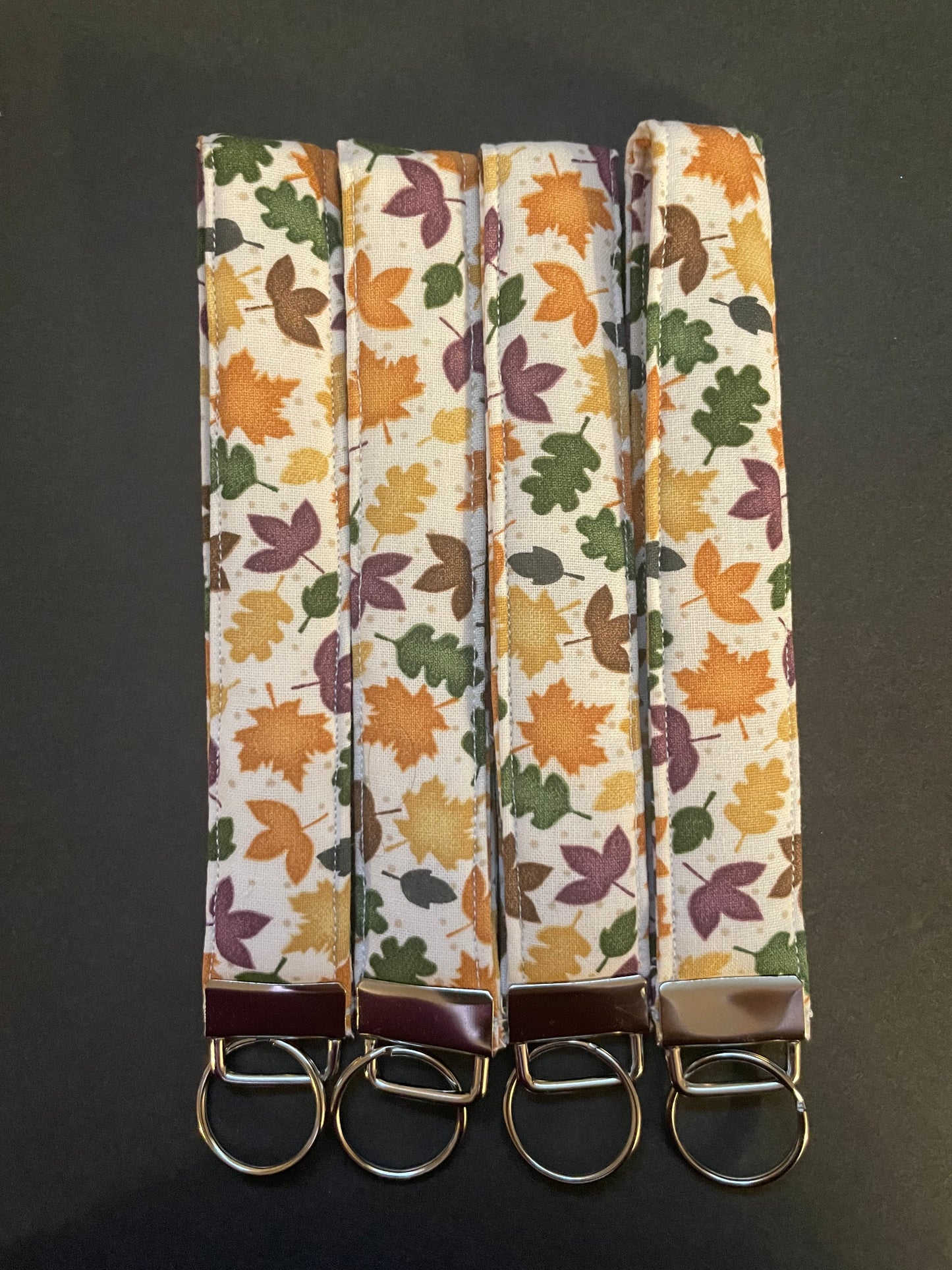 Autumn Leaves Wristlet