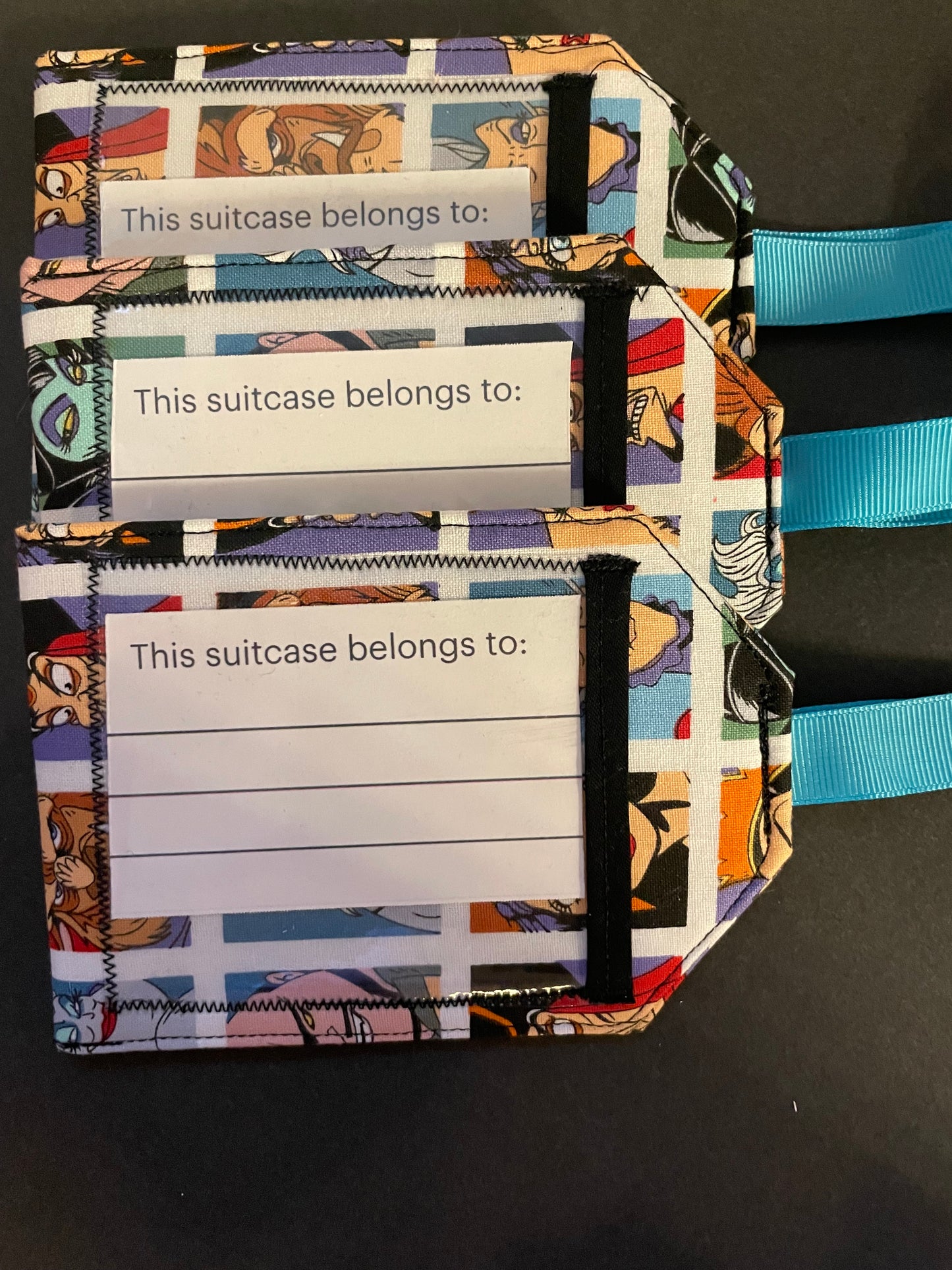 Villains Luggage Tag