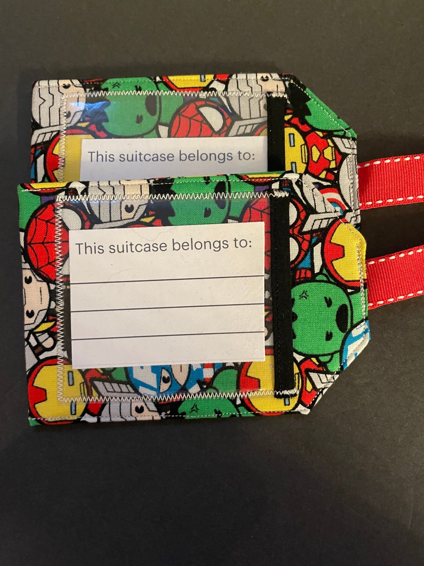 Avengers Luggage Tag