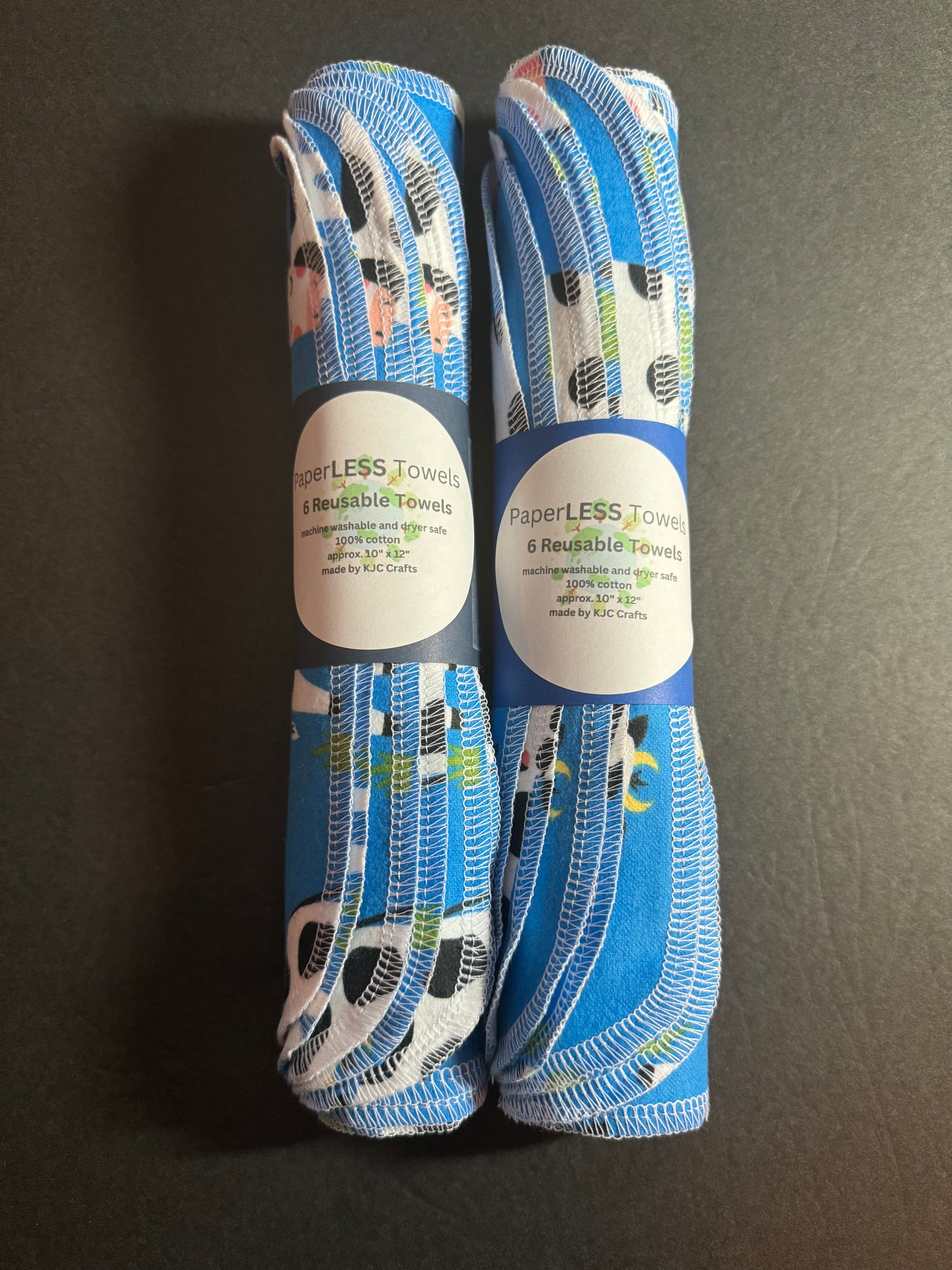 Blue Cow Reusable Towels