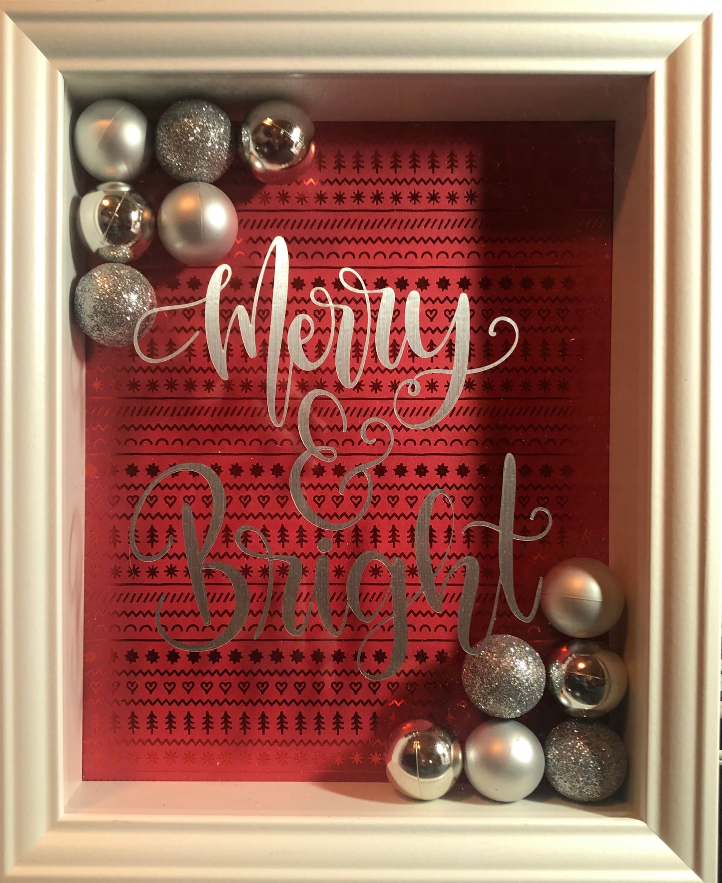 Merry & Bright Shadow Box