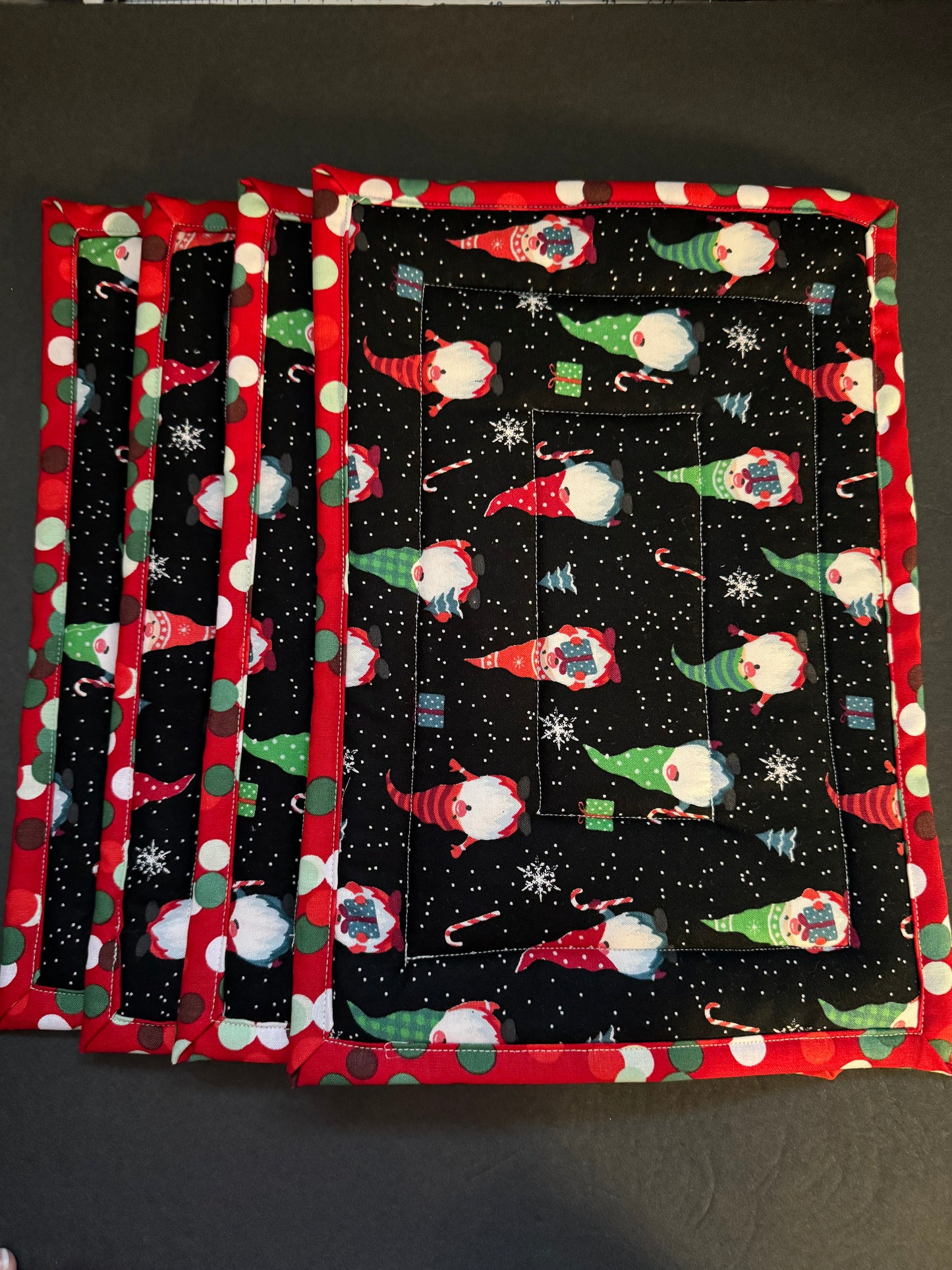 Christmas Gnome Large Trivet