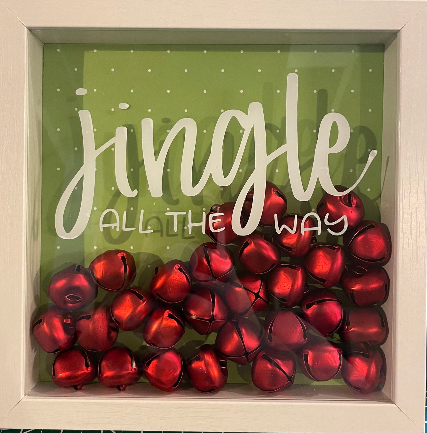 Jingle Shadow Box