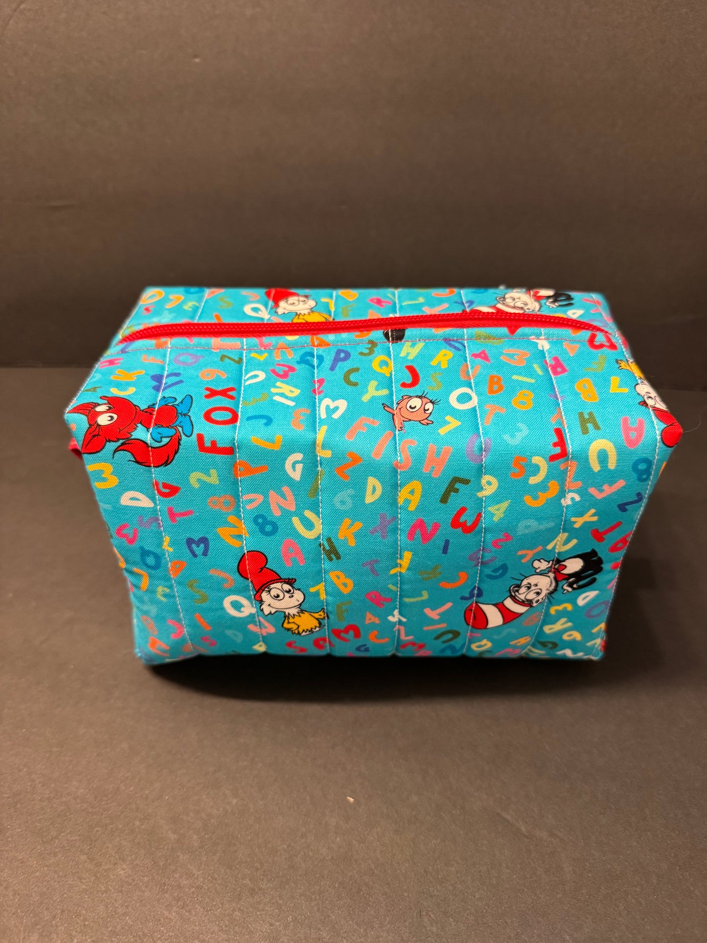 Dr. Seuss Makeup Bag