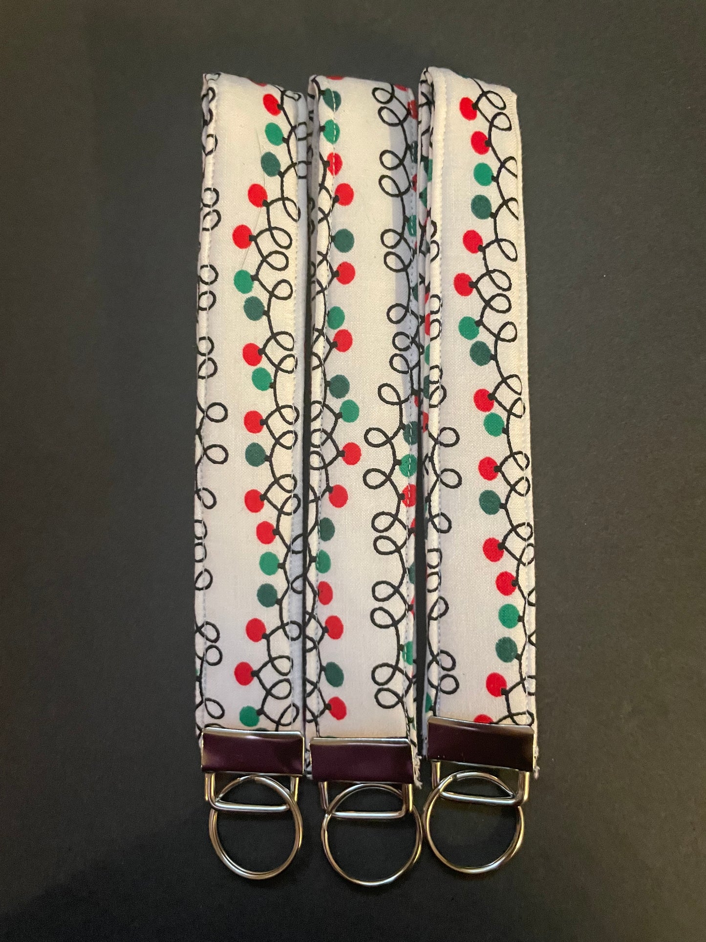 Christmas Light Wristlet