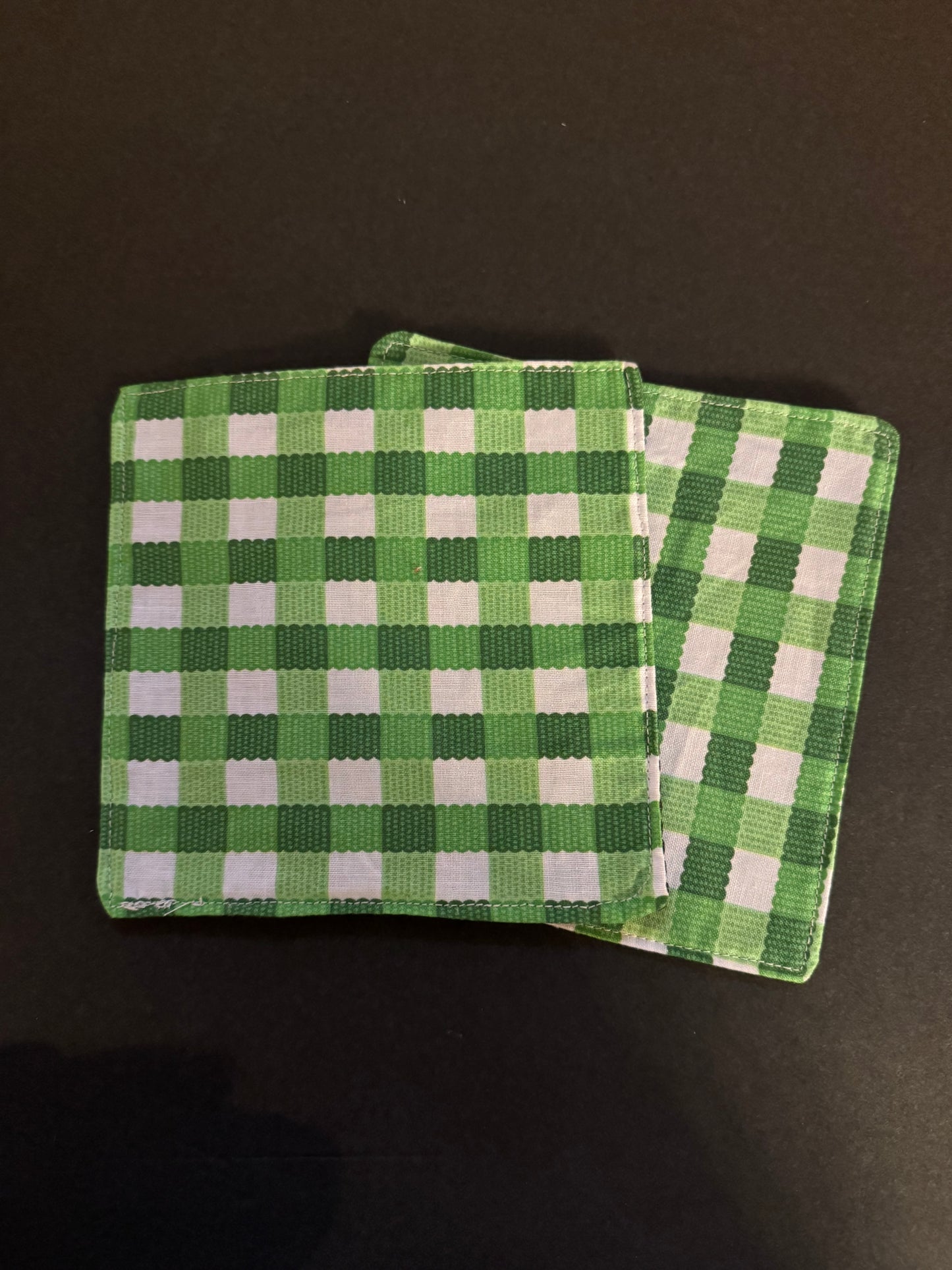 Green Plaid Jar Opener