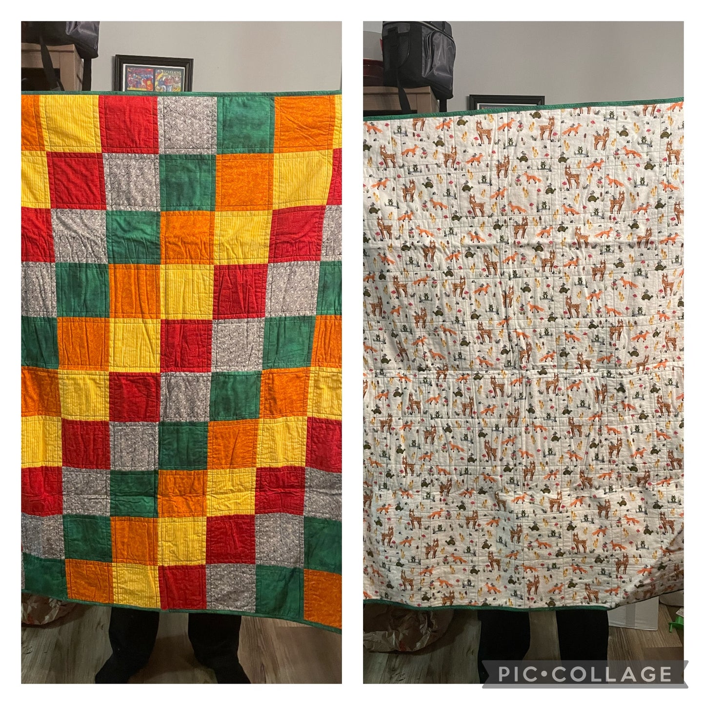 Woodland Baby Blanket
