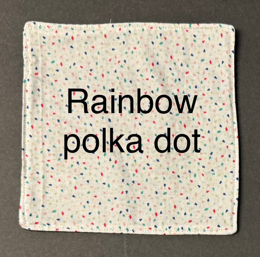 Rainbow Polka Dot Jar Opener