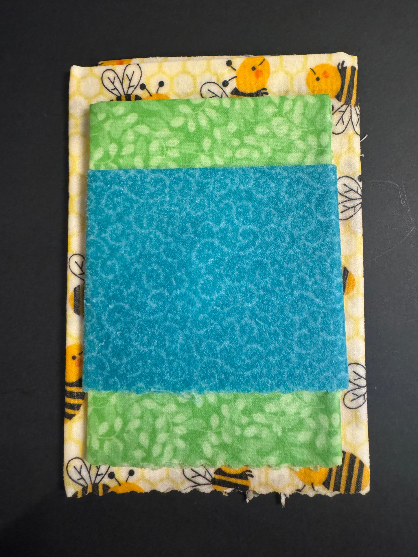 Beeswax Wraps - Bumblebee - Set of 3