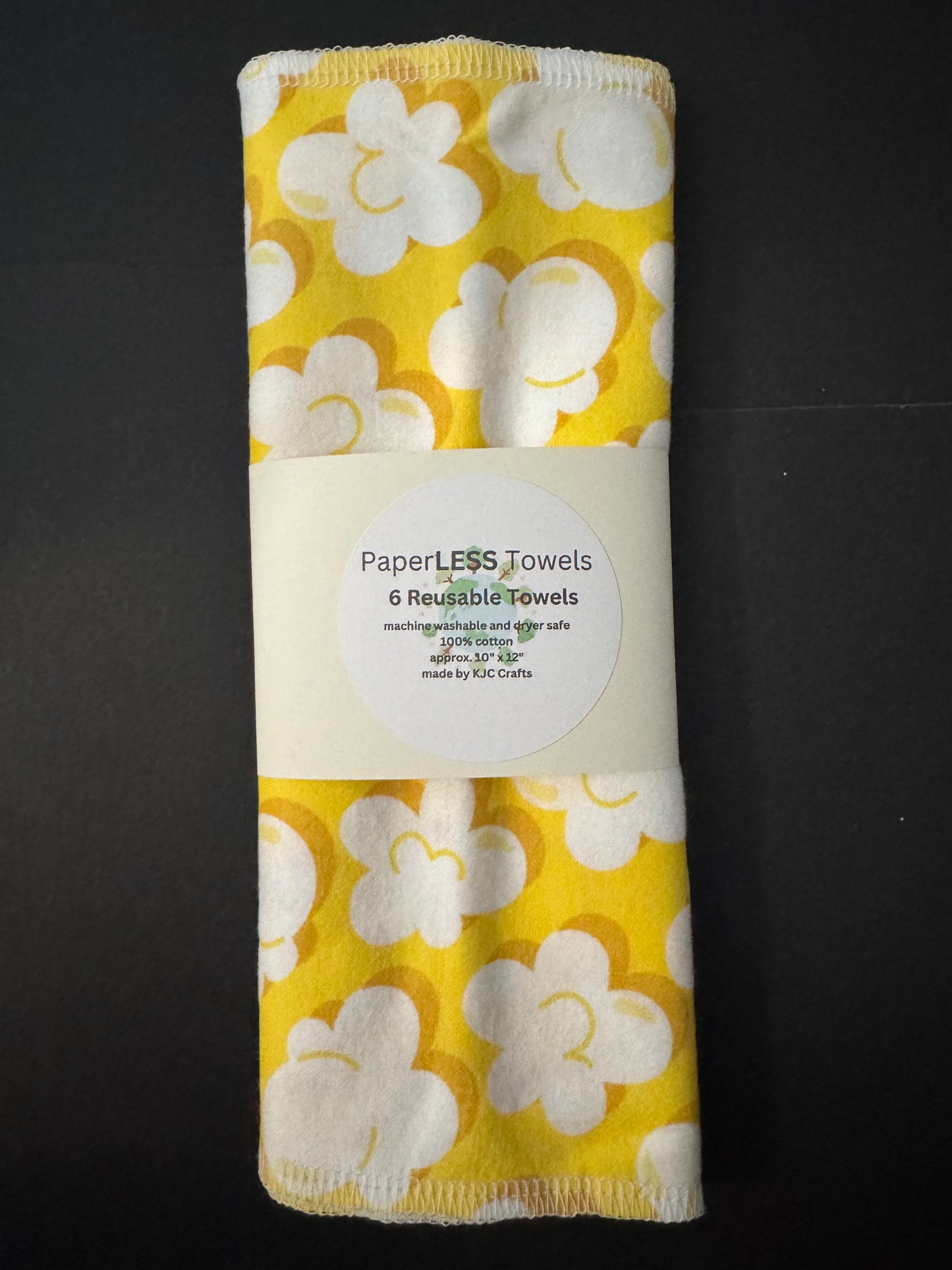 Popcorn - Reusable Towels