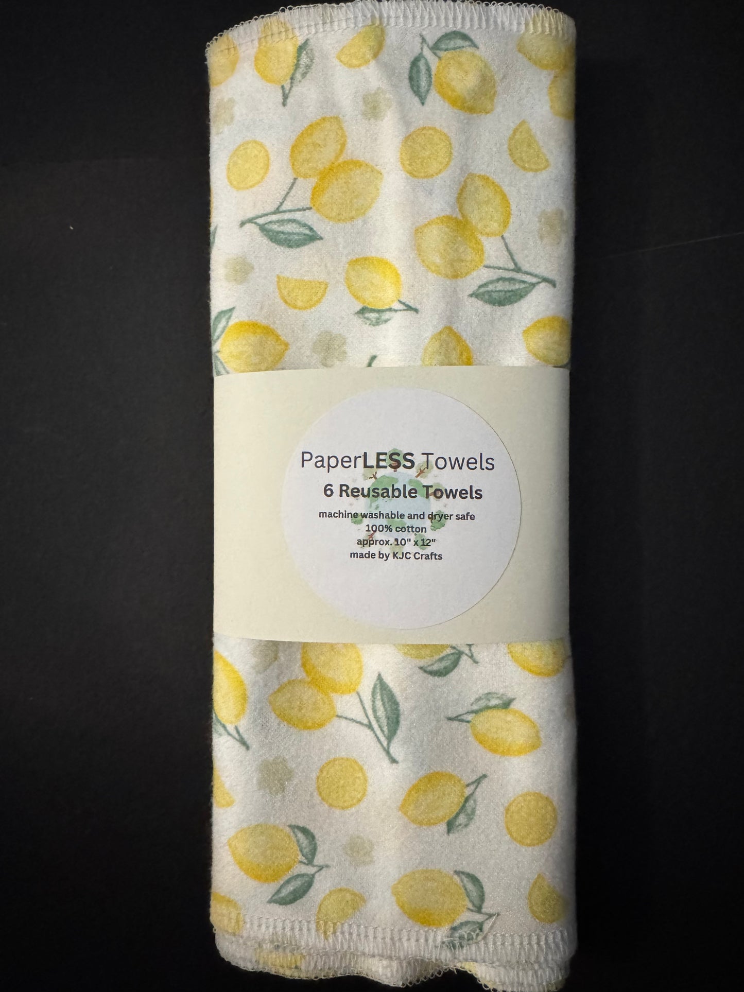 Soft Lemon - Reusable Towels