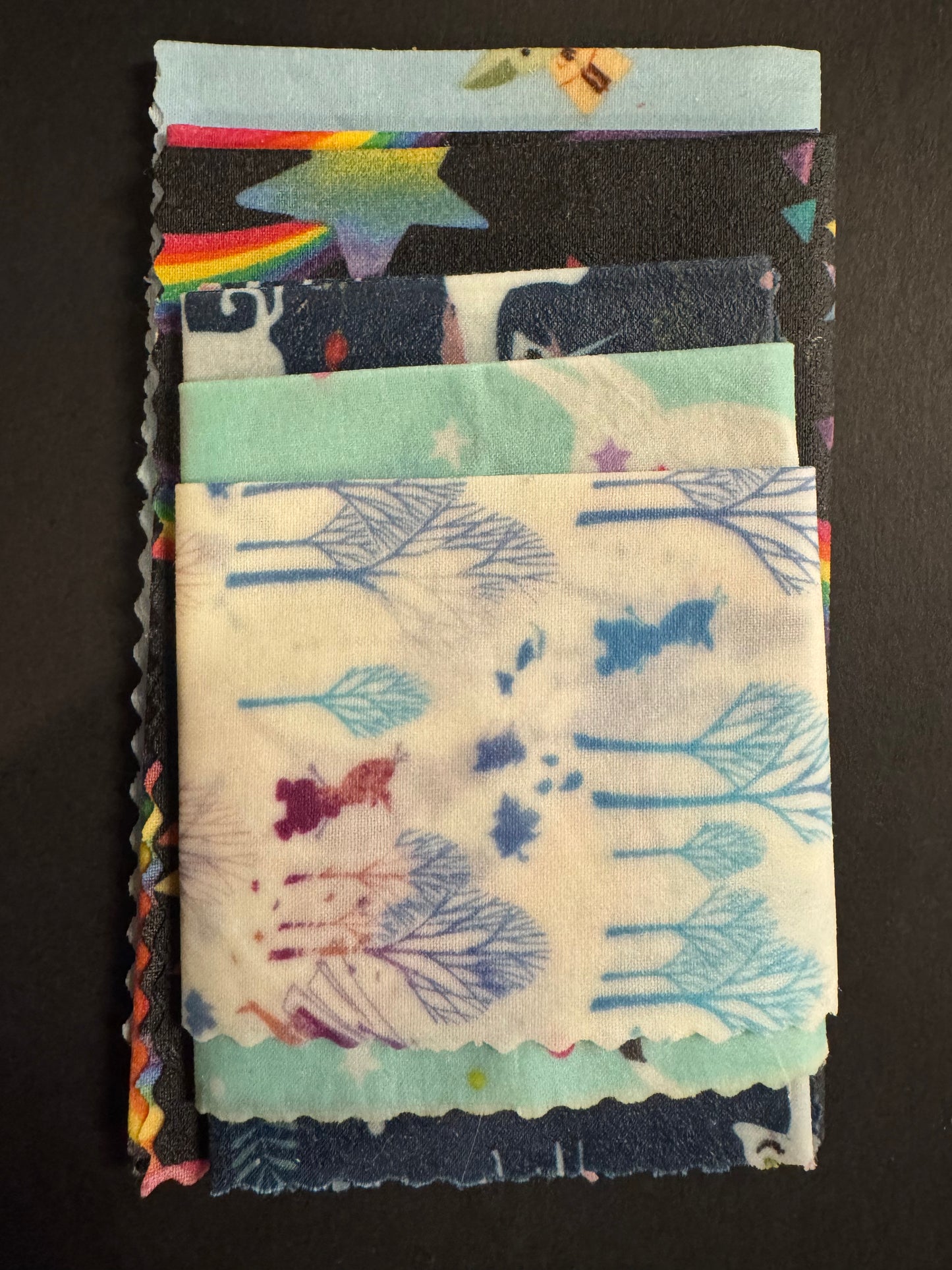 Beeswax Wraps - Mystery Kids Pack of 5