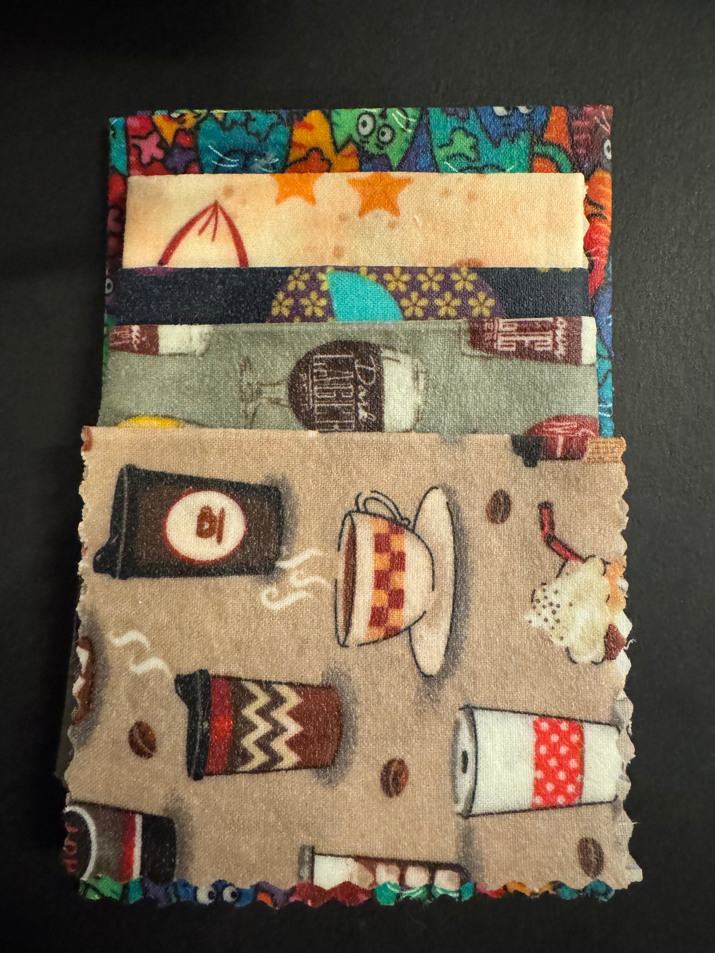 Beeswax Wrap - Mystery Pack of 5 - medium