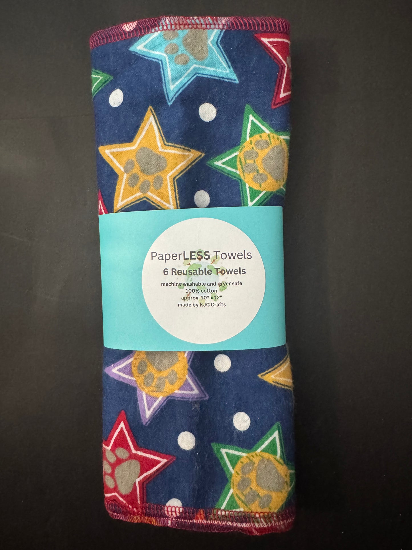 Star Paws - Reusable Towels
