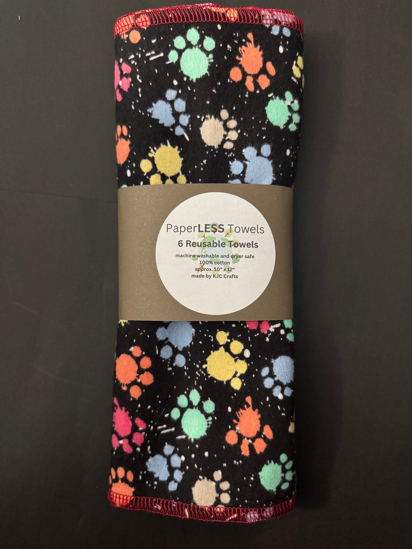 Splatter Paws - Reusable Towels