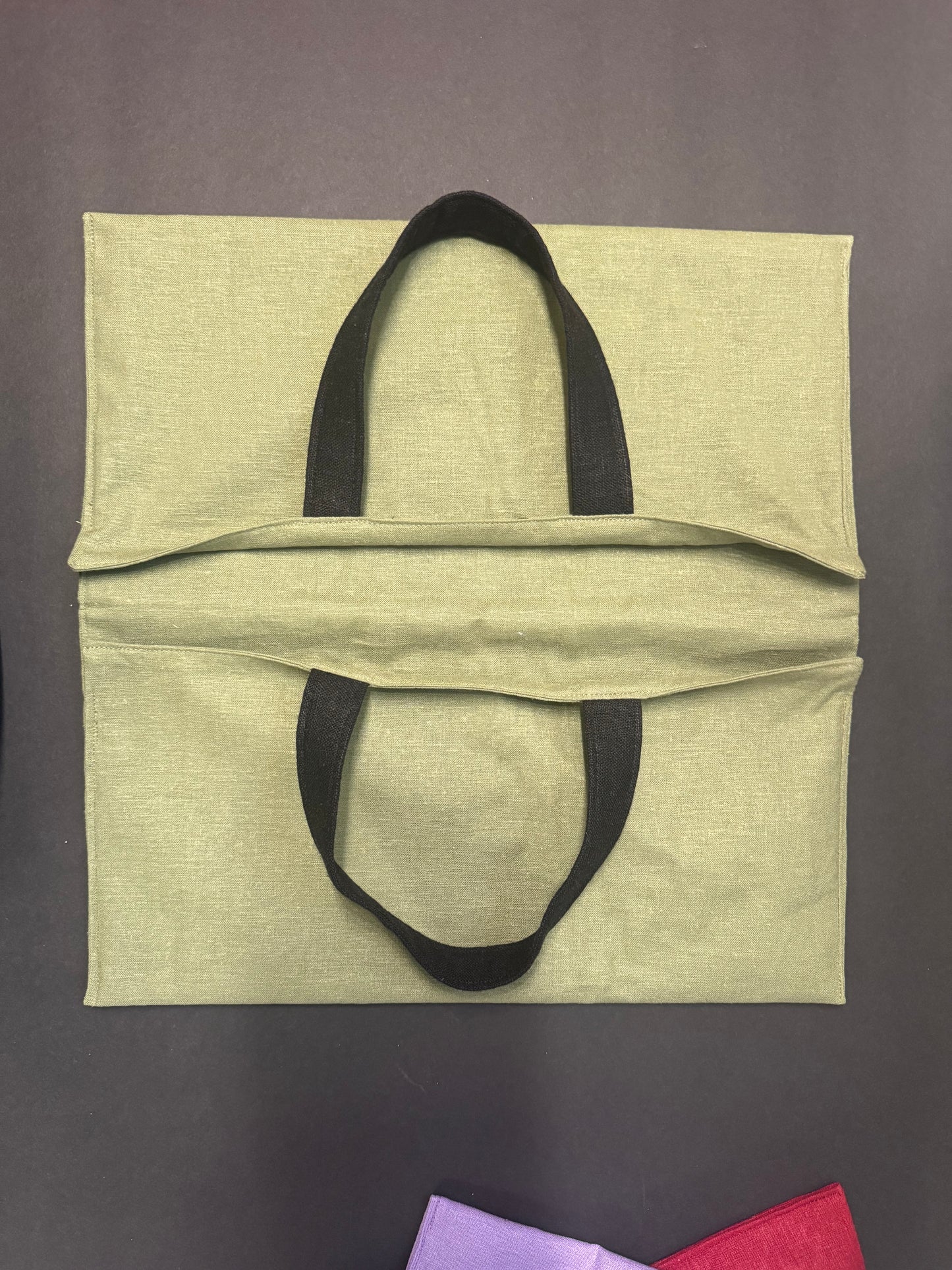 Linen Pie Carrier