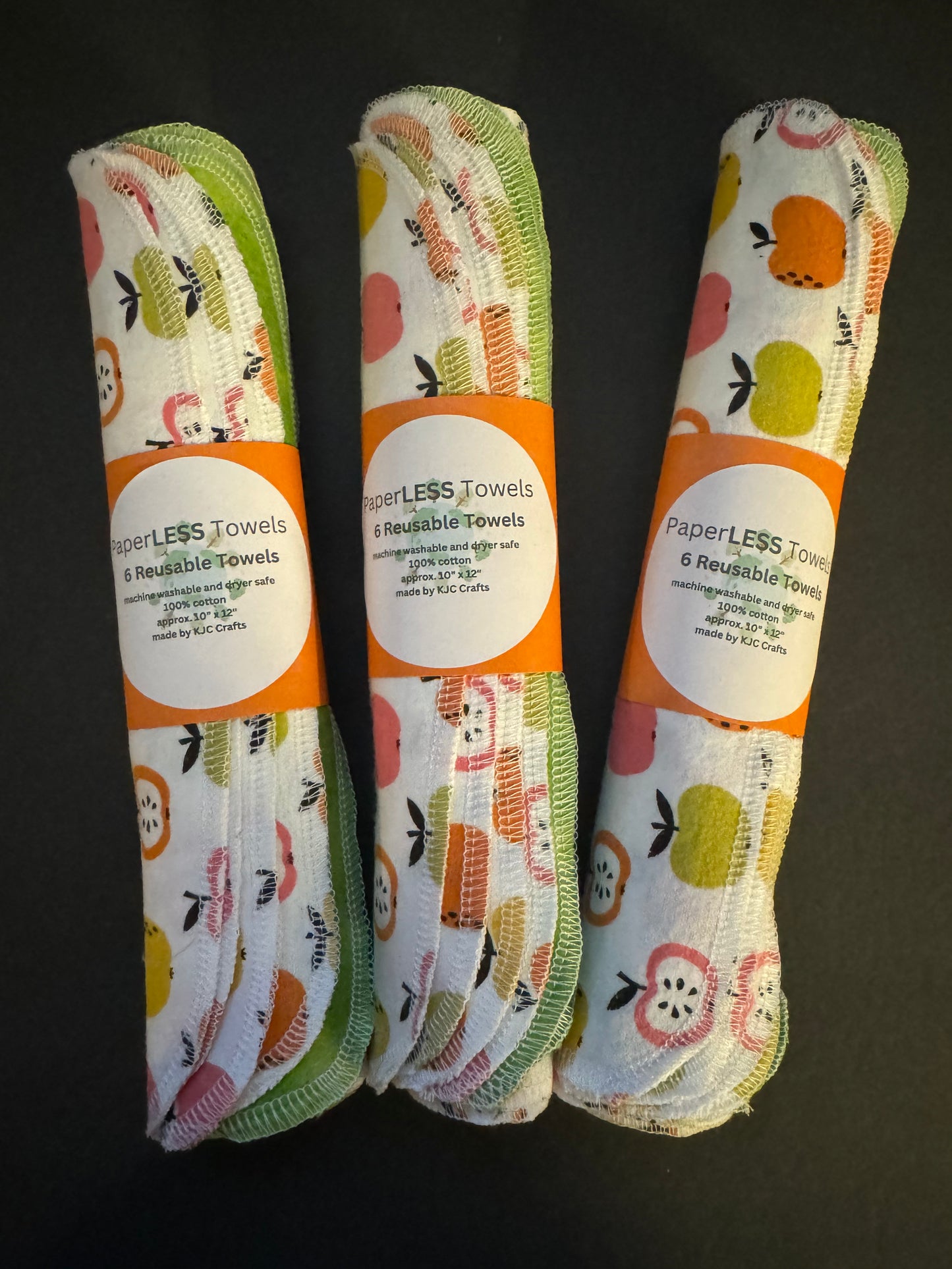 Apple Reusable Towel