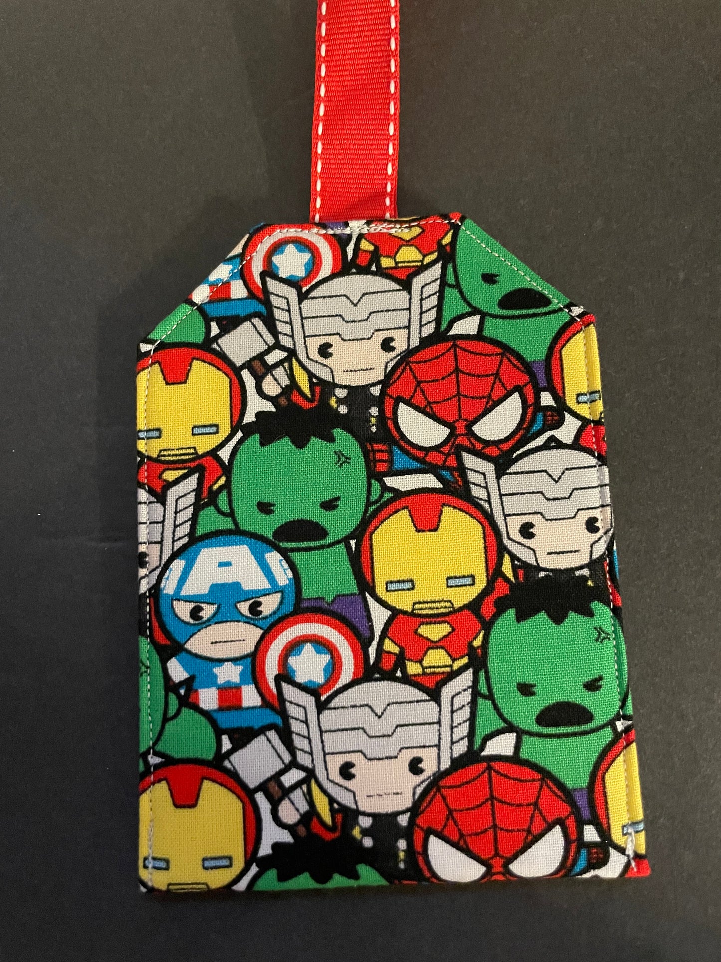 Avengers Luggage Tag