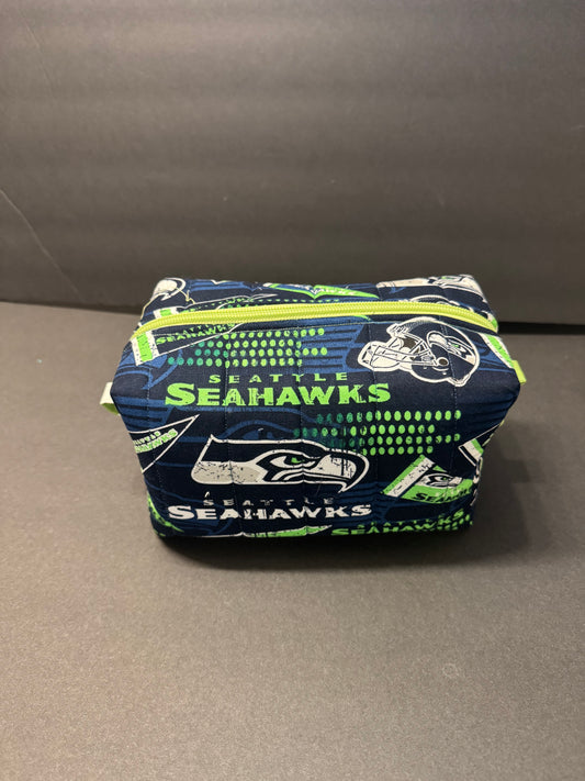 Seahawks Makeup Bag