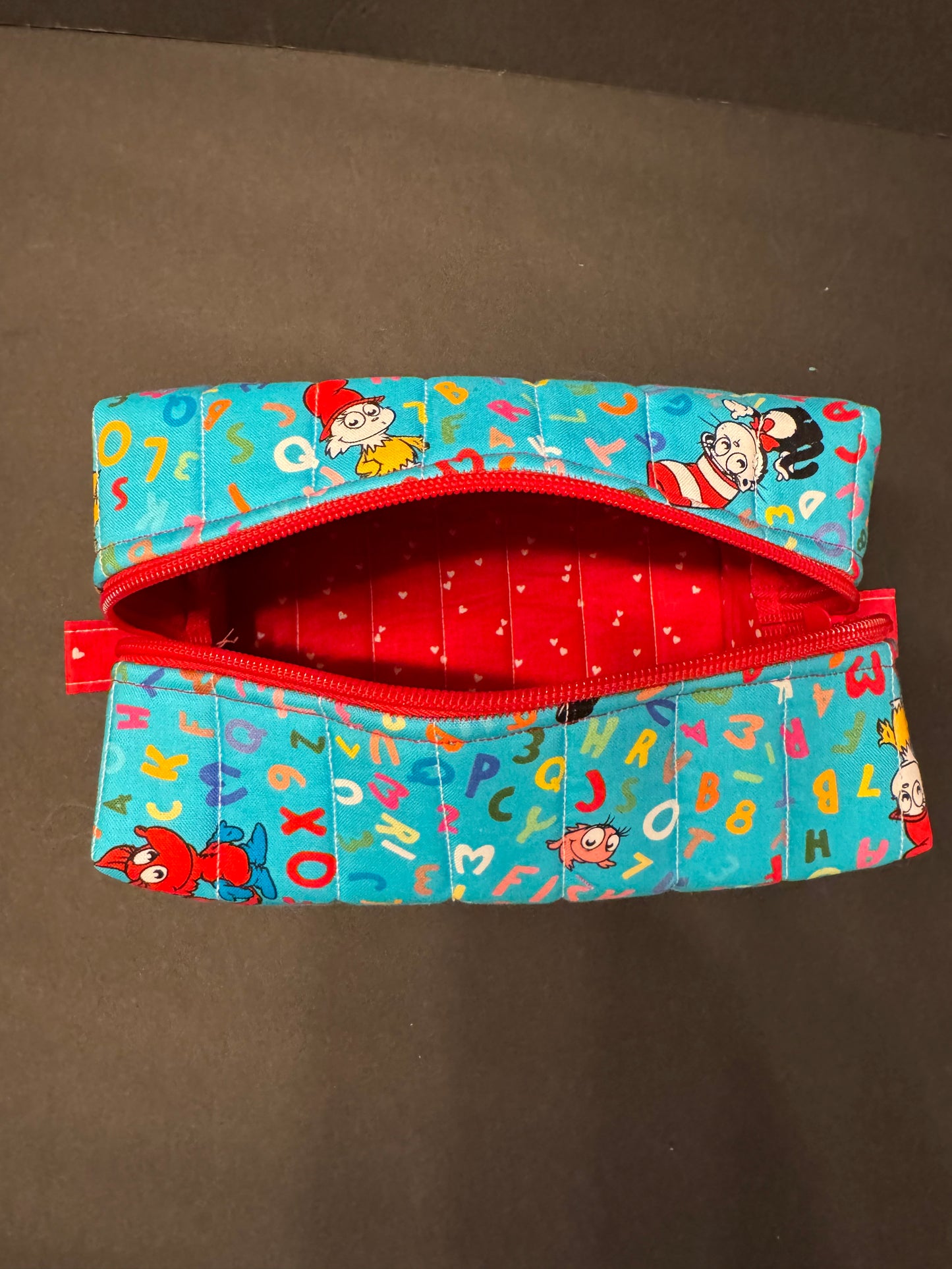 Dr. Seuss Makeup Bag