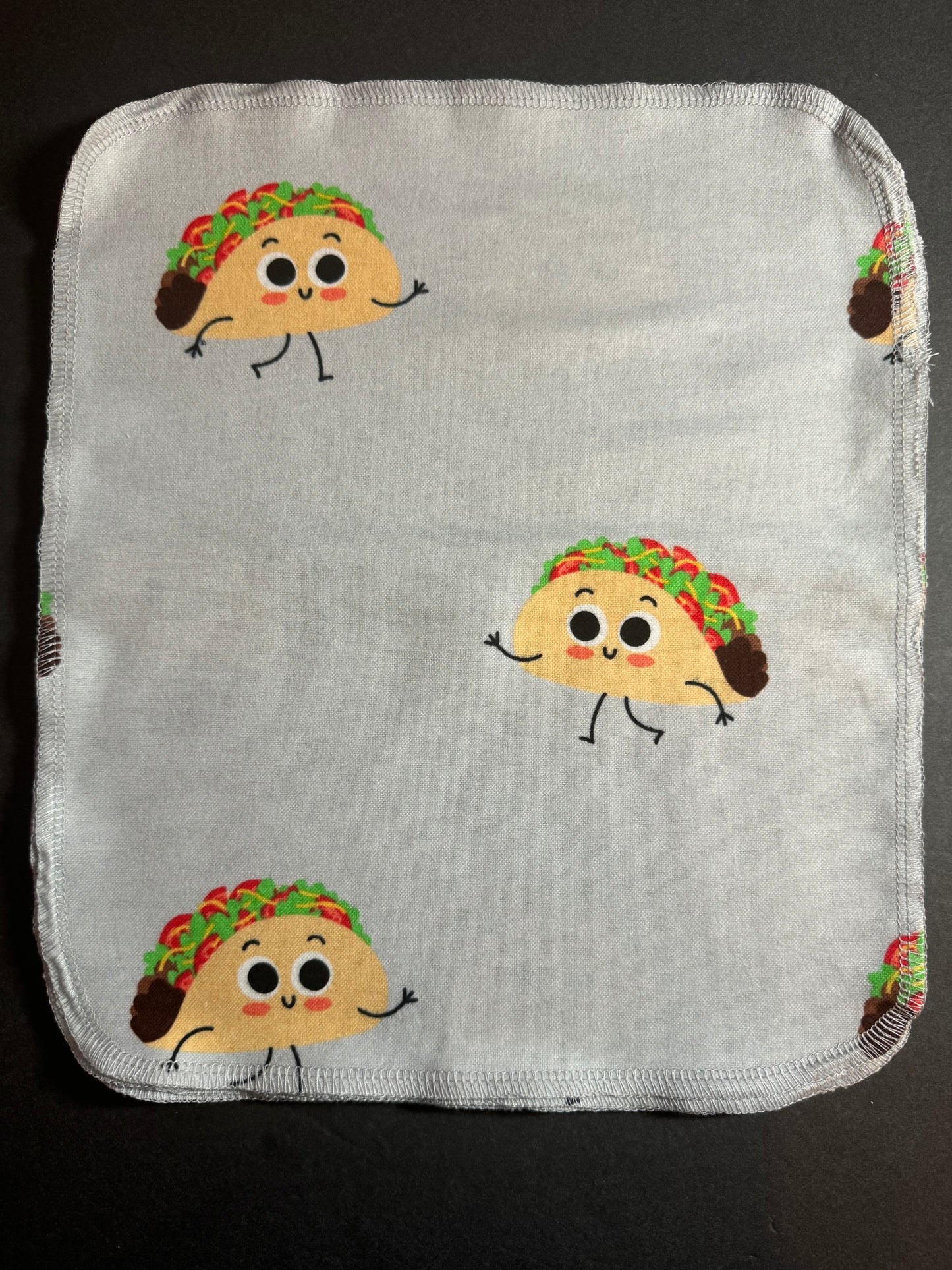 Taco Reusable Towel