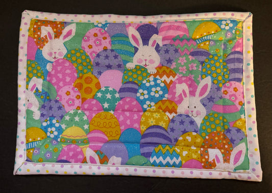 Easter Bunny Large Trivet