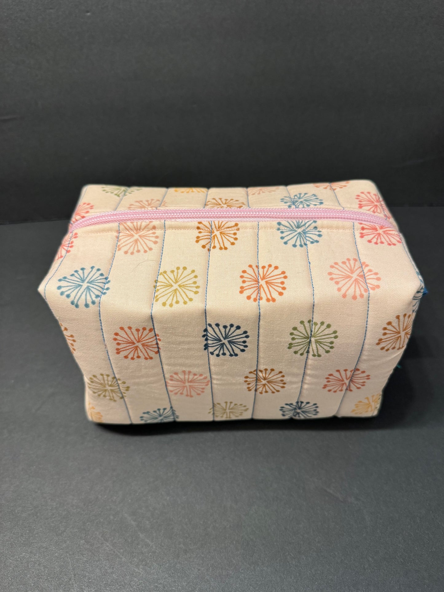 Colorful Burst Makeup Bag