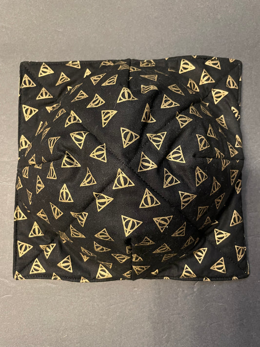 Deathly Hallows Bowl Cozy - Hufflepuff