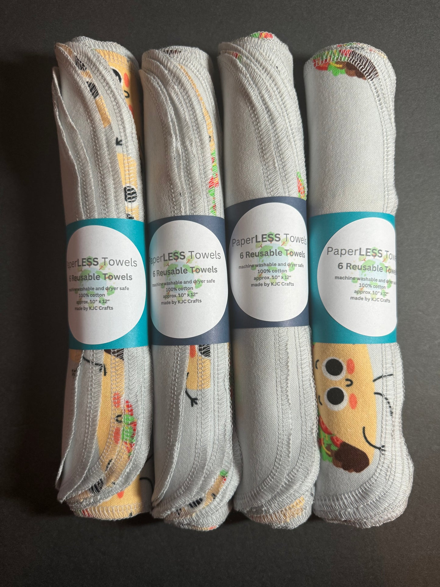Taco Reusable Towel
