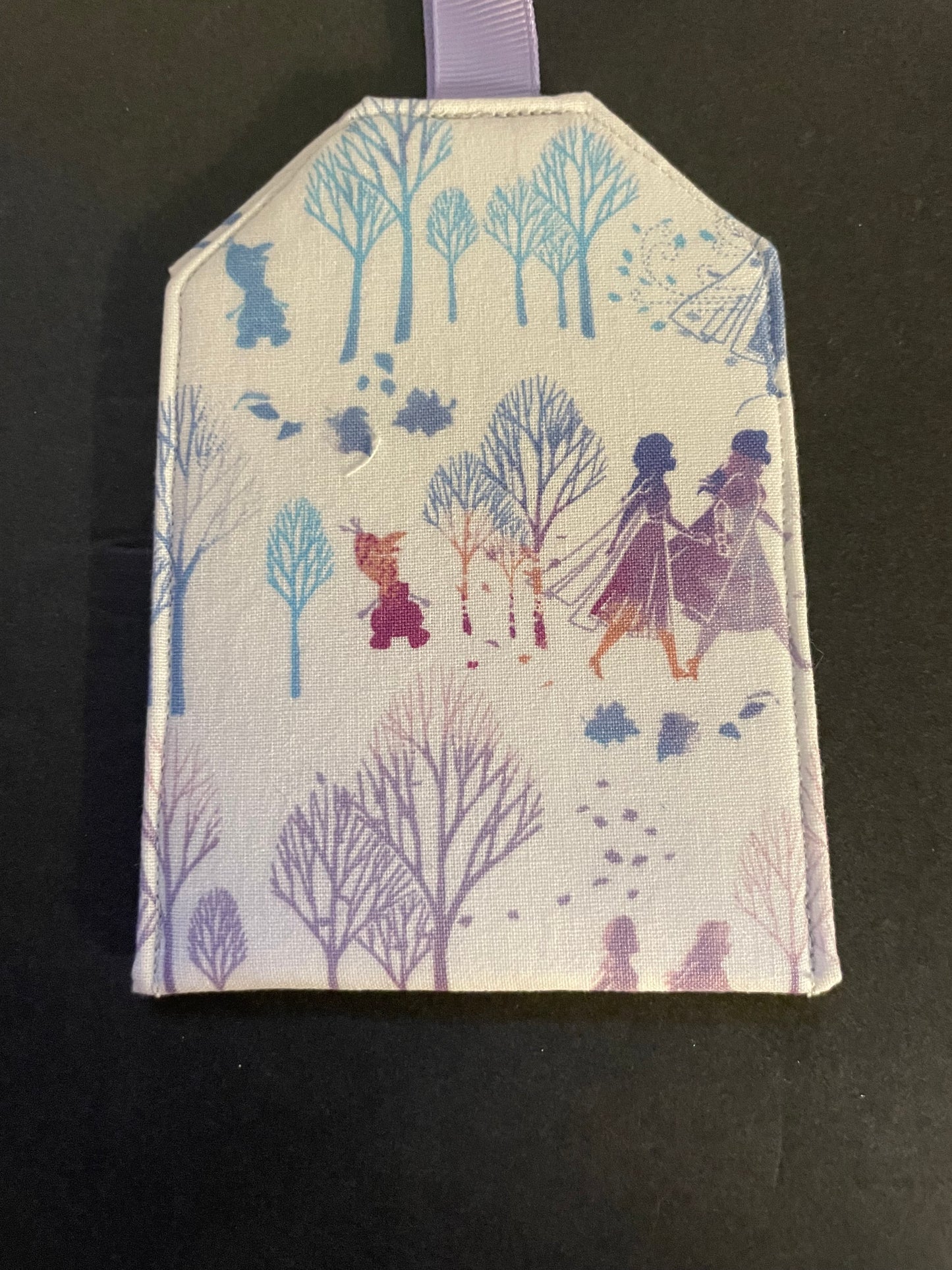 Frozen Luggage Tag