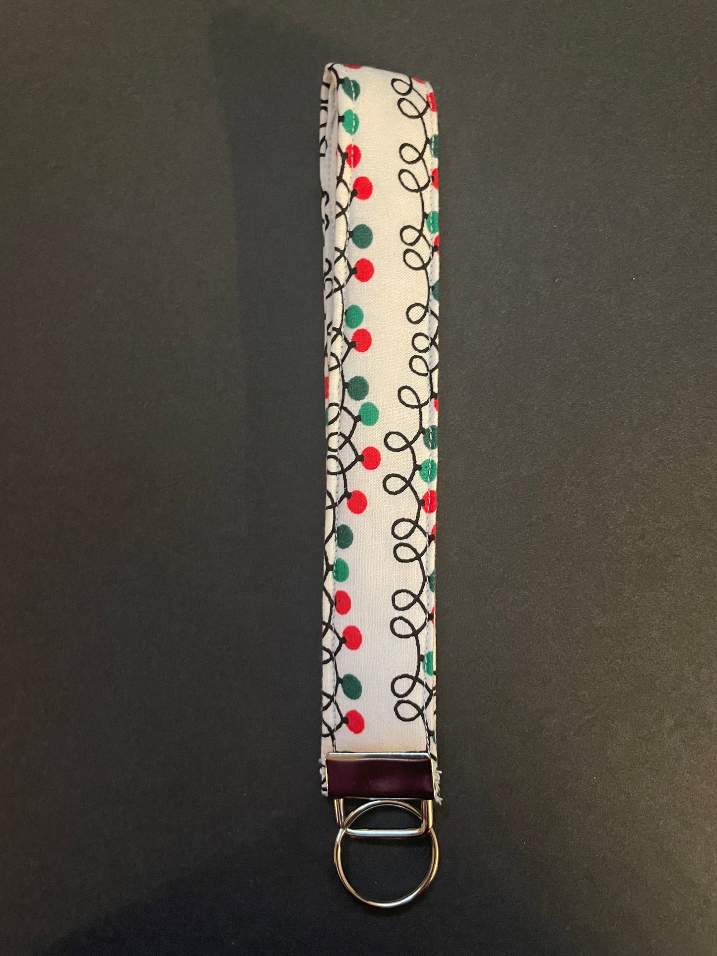 Christmas Light Wristlet