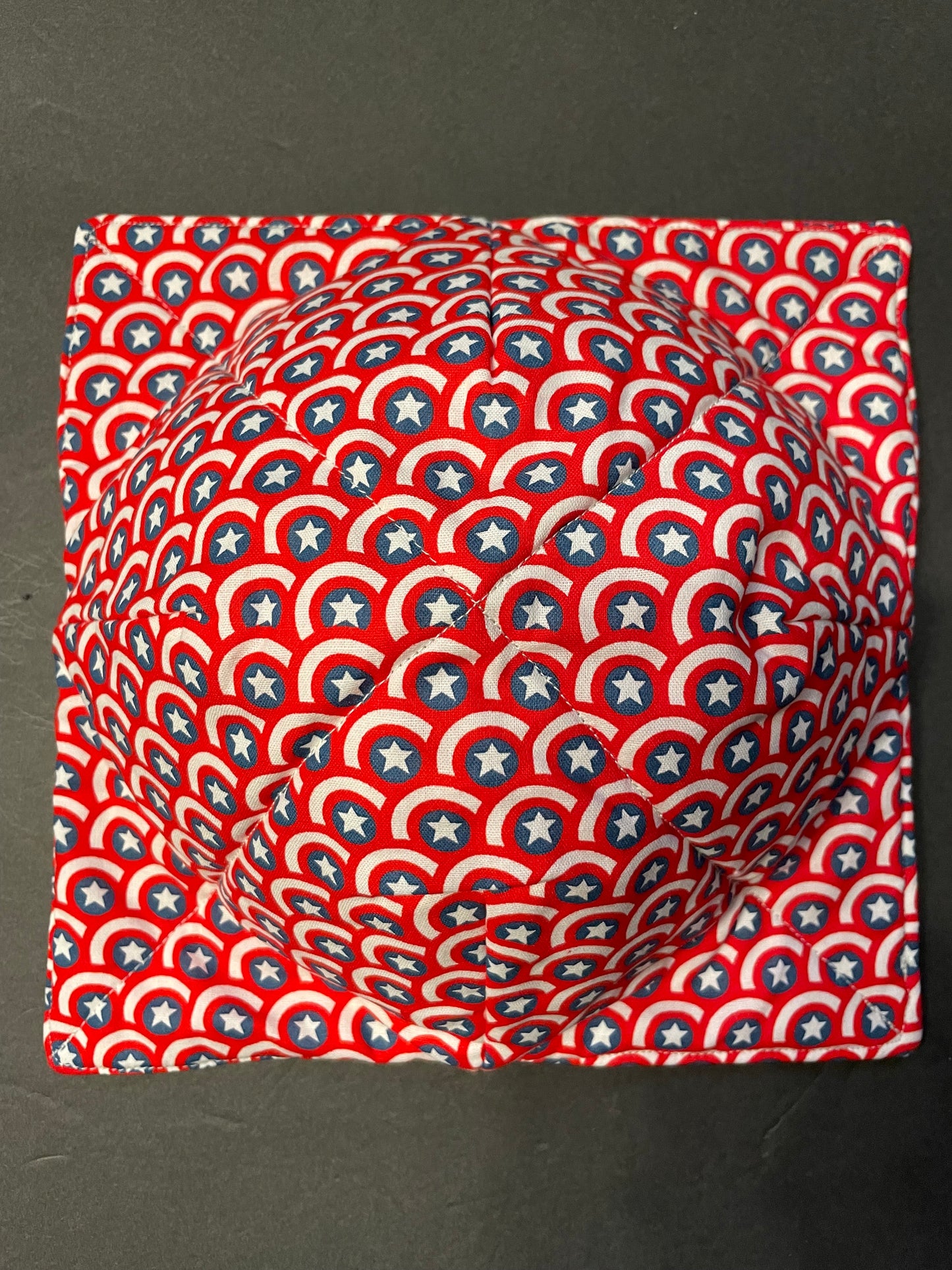 Captain America Bowl Cozy