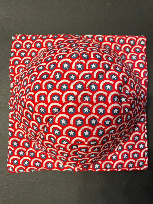 Captain America Bowl Cozy