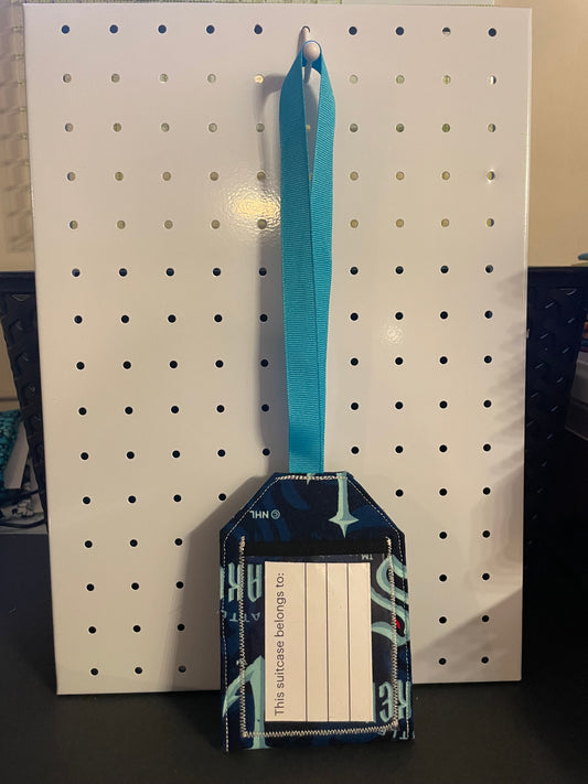 Seattle Kraken Luggage Tag