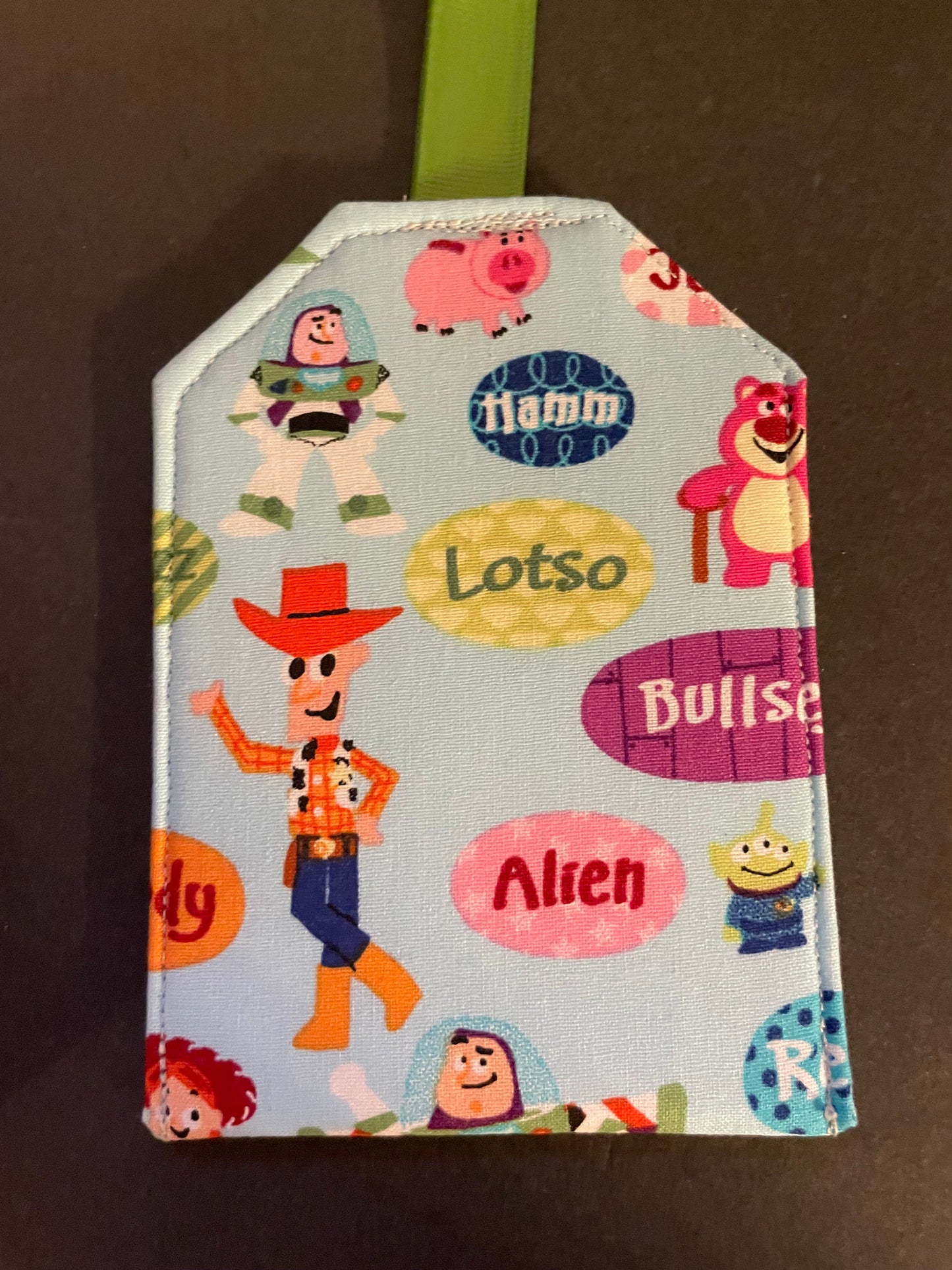 Toy Story Luggage Tag