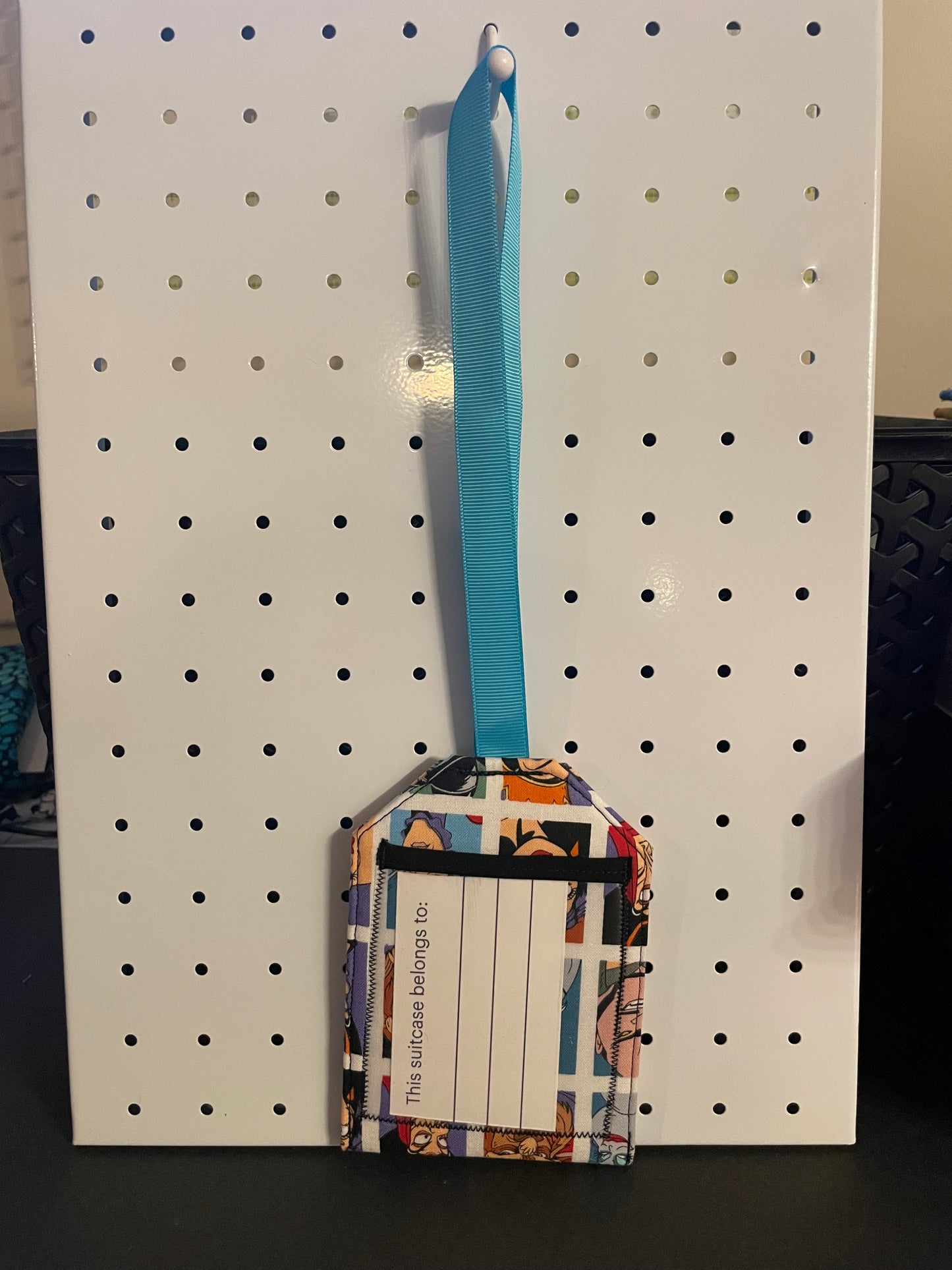 Villains Luggage Tag
