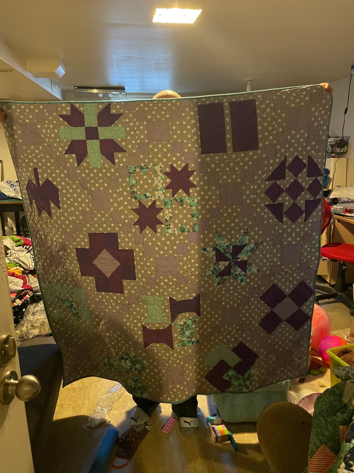 Block of the Month Quilt