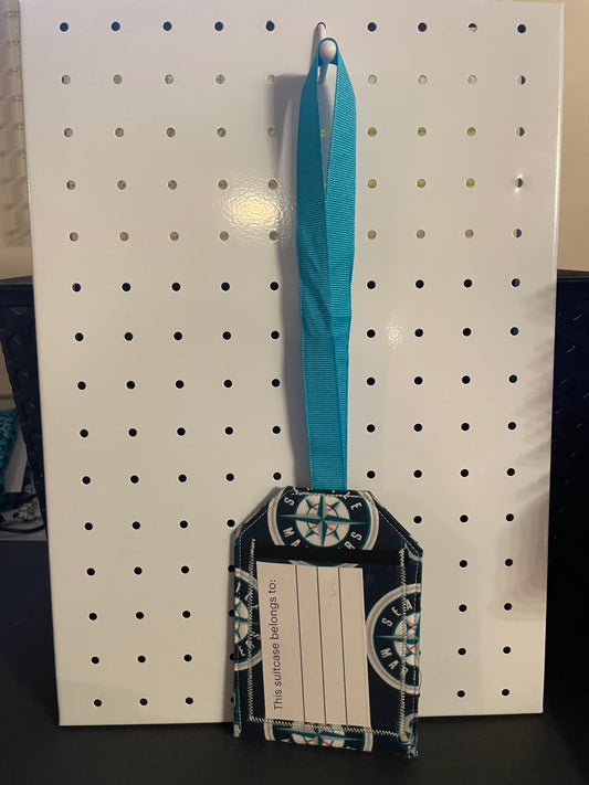 Seattle Mariners Luggage Tag