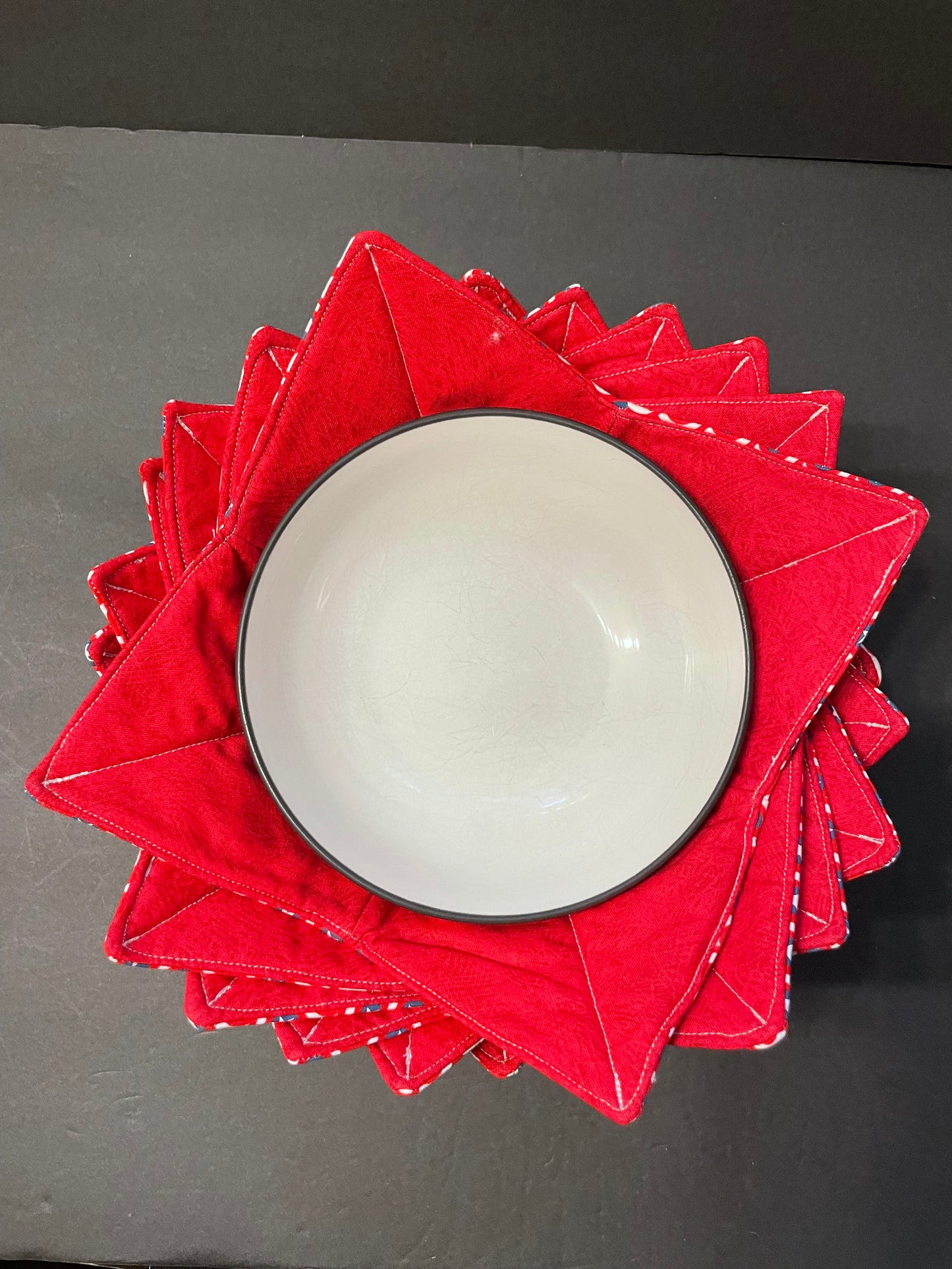 Captain America Bowl Cozy