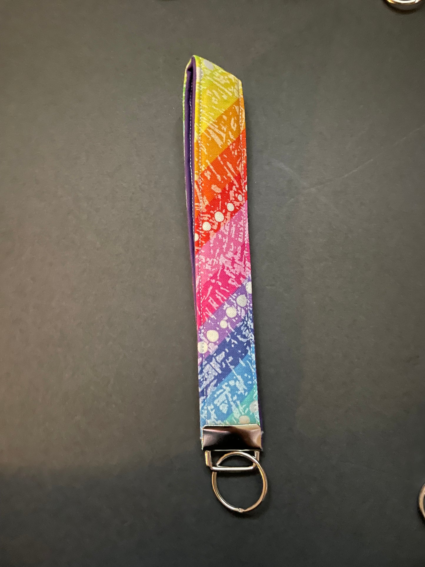 Rainbow Wristlet