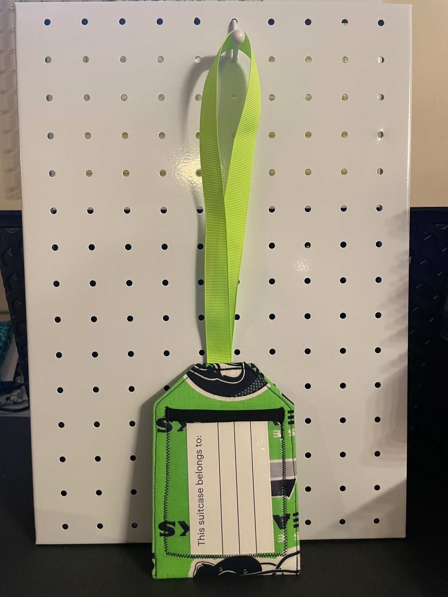 Seahawks Luggage Tag