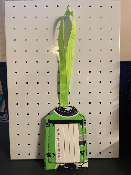 Seahawks Luggage Tag