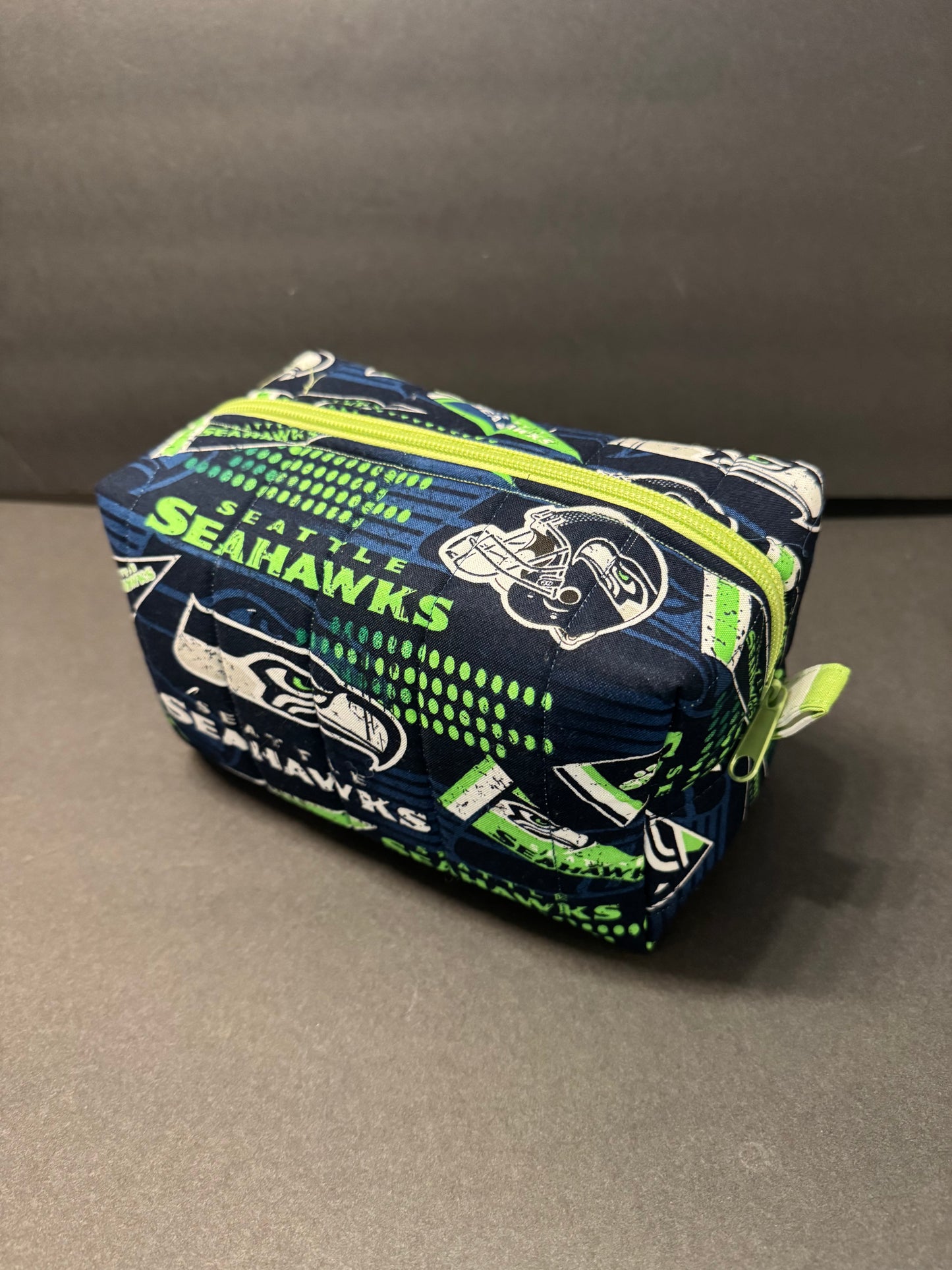 Seahawks Makeup Bag