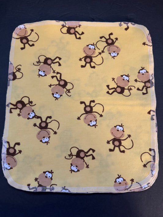 Yellow Monkey Reusable Towels